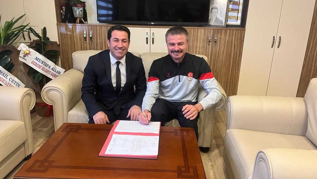 Haydar Çetinkaya Gerede Spor İlçe Müdürü Oldu.