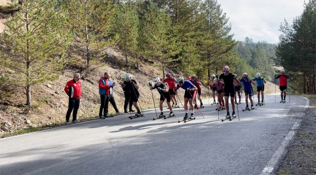 Kayaklı Koşuda Gerede Kampı Tüm Hızıyla Devam Ediyor