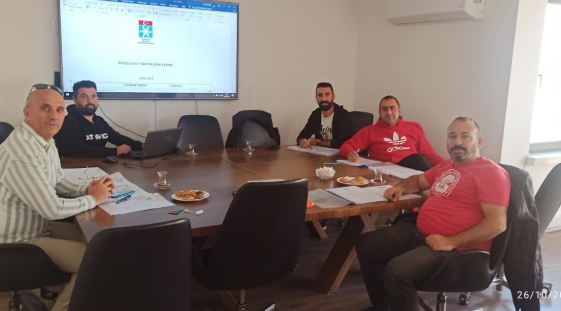 Altyapı Gelişim Proje Takım Listeleri