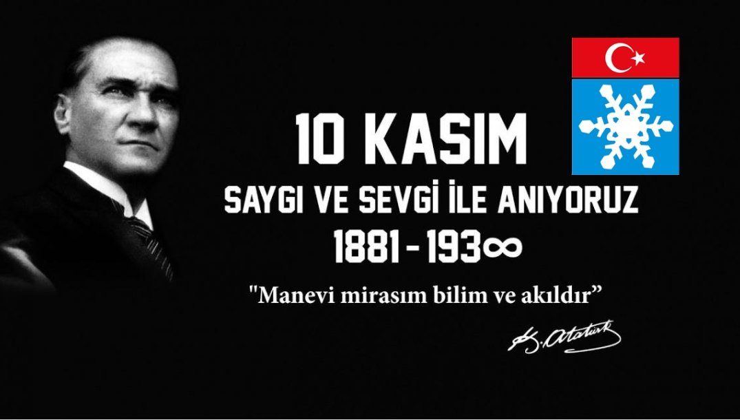 Özlemle Anıyoruz.