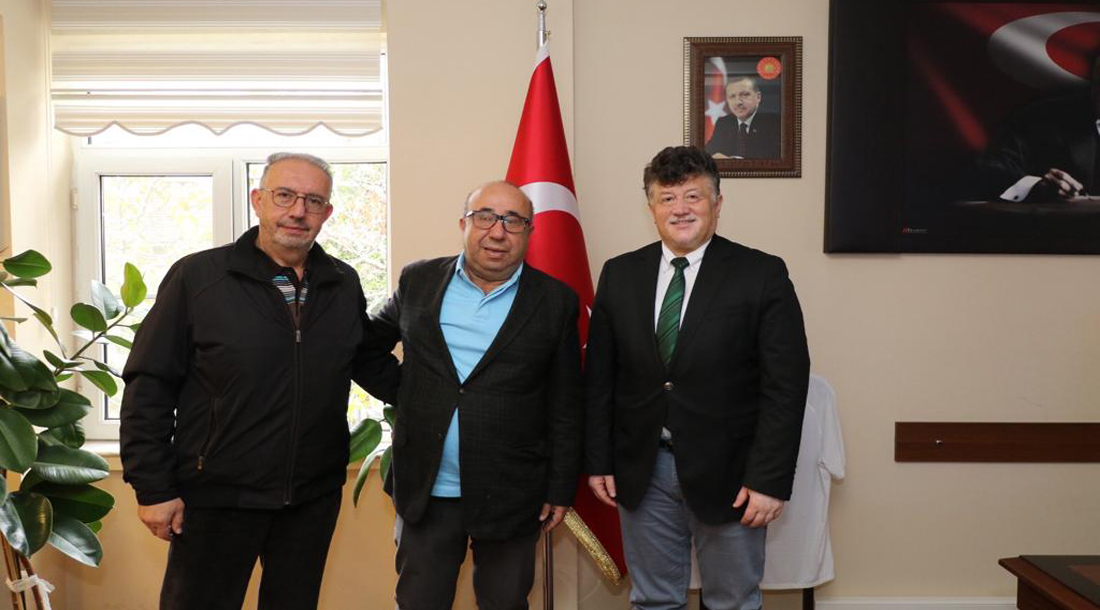 Ali OTO Aydın'da temaslarda bulundu