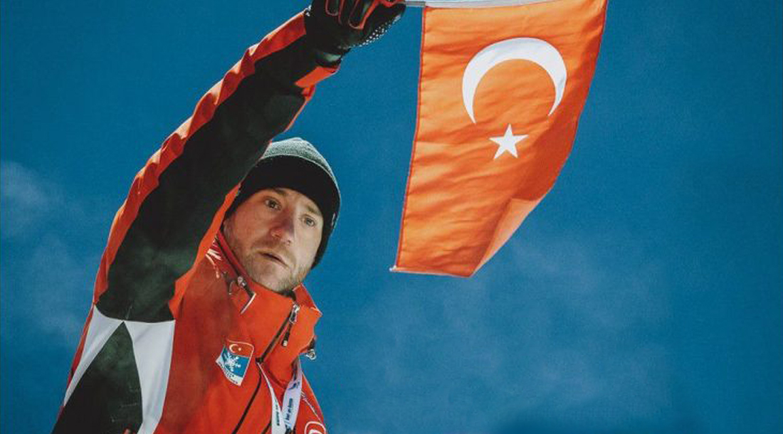Kayakla Atlama NEJC FRANK İle Çıkışta