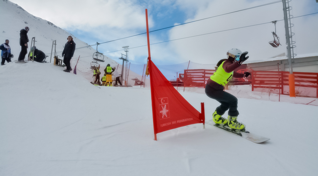 SNOWBOARD MİLLİ TAKIM SEÇMELERİ YAPILDI