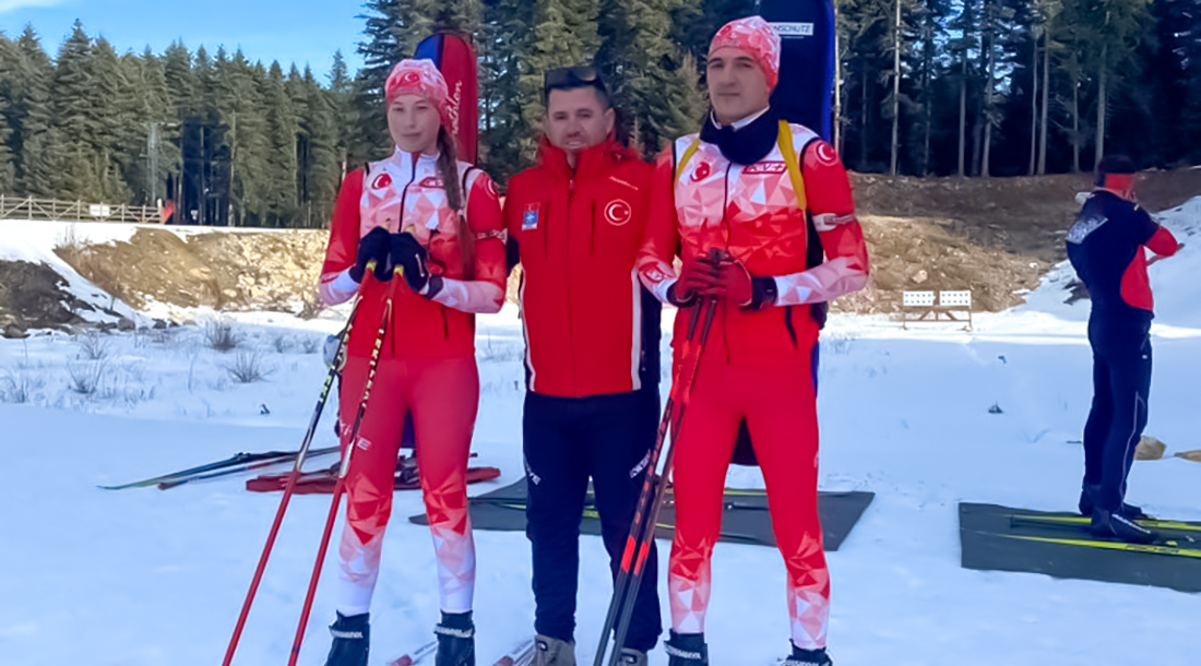 BİATHLON EYOF TAKIMI GEREDE'DE ÇALIŞIYOR