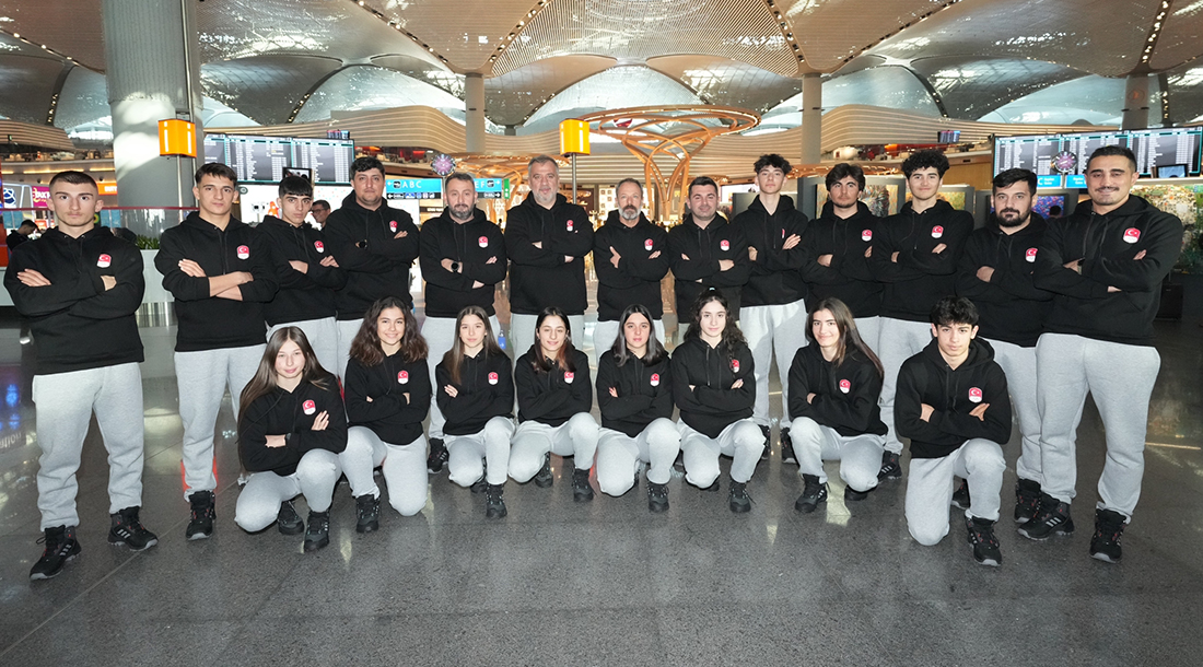MİLLİ SPORCULAR EYOF İÇİN İTALYA'DA