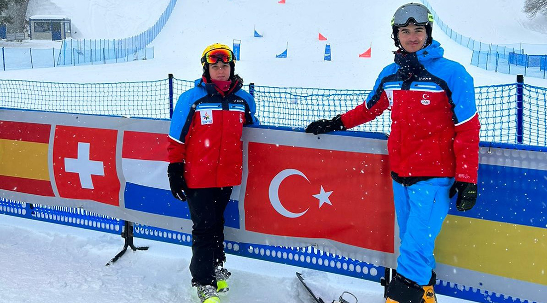 ÖMER FARUK EYOF'TA 7. OLDU