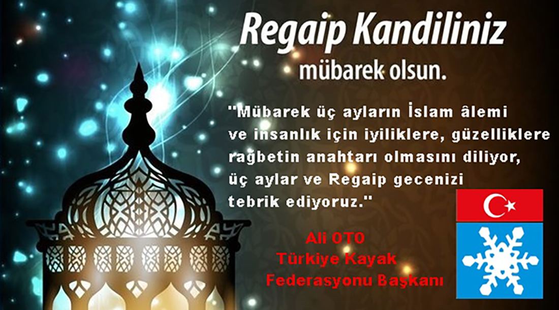 RAGAİP KANDİLİ MÜBAREK OLSUN