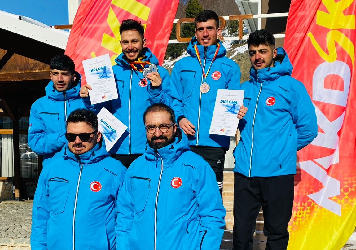 KAYAKLI KOŞU BALKAN KUPASINDA 3 MADALYA