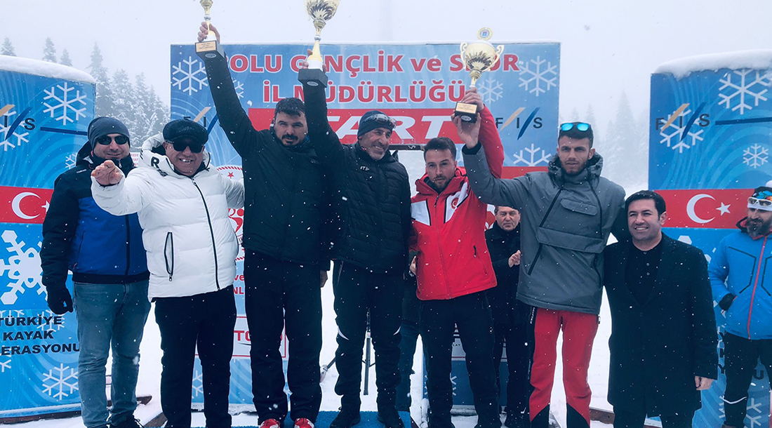 KAYAKLI KOŞU’DA ŞAMPİYONLAR GEREDE’DE BELLİ OLDU