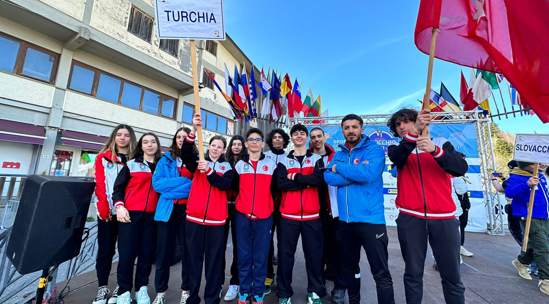 MİLLİ TAKIMIMIZ ÇOCUK KUPASI İÇİN İTALYA'DA