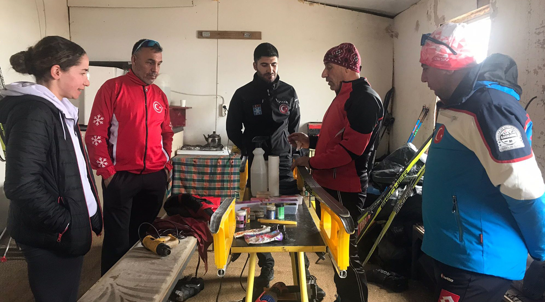 KAYAKLI KOŞU 3. KADEME ANTRENÖR KURSU BİTLİS'TE GERÇEKLEŞİYOR
