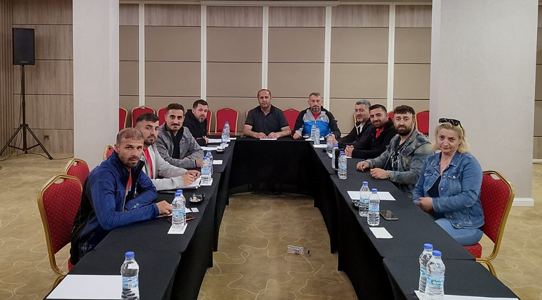 BİATHLON TEKNİK KURULU ANKARA'DA TOPLANDI