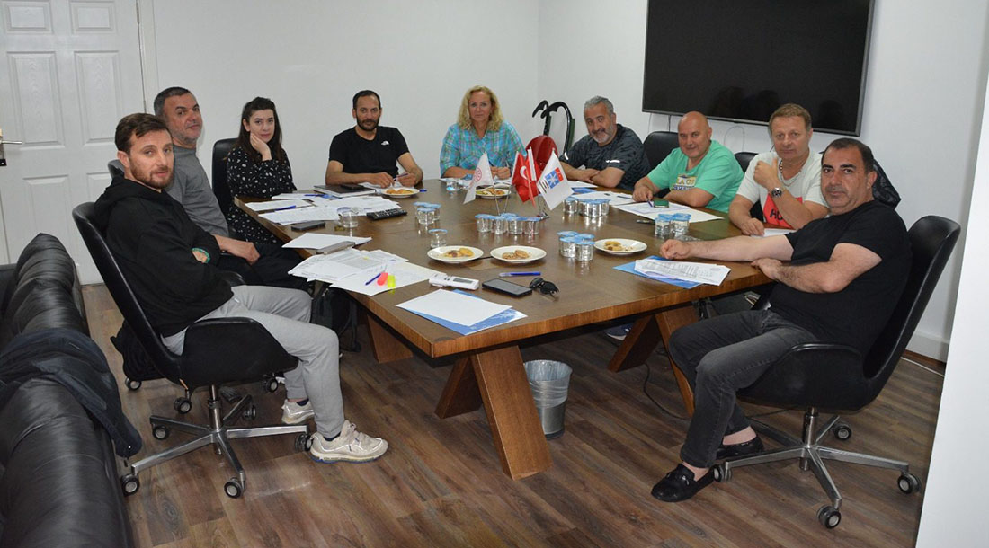 ALP DİSİPLKİNİ TEKNİK KURUL TOPLANTISI ANKARA'DA YAPILDI