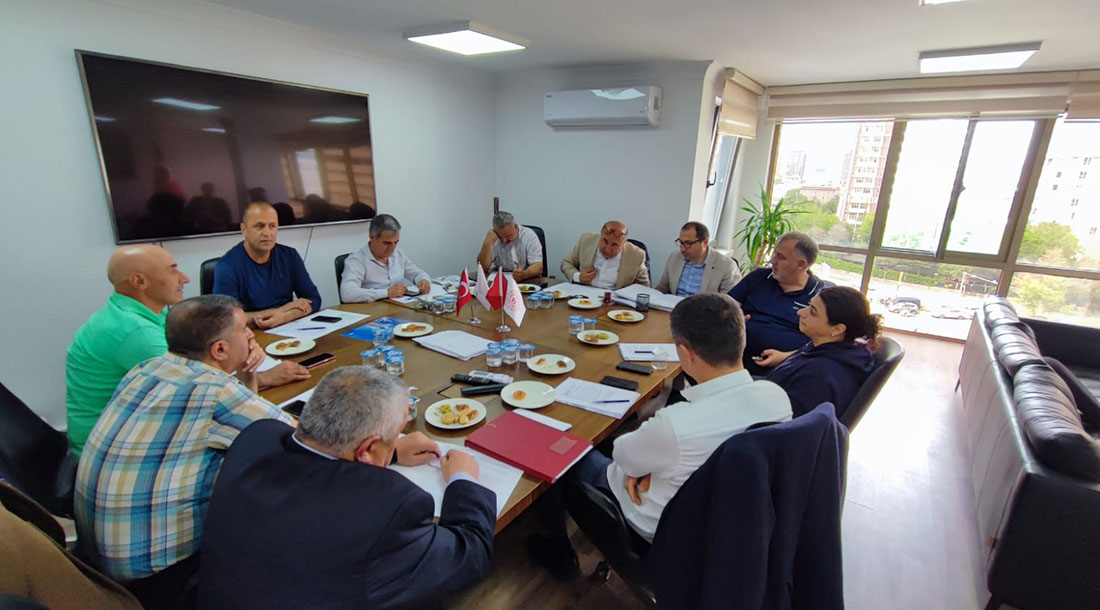 YÖNETİM KURULU ANKARA'DA TOPLANDI