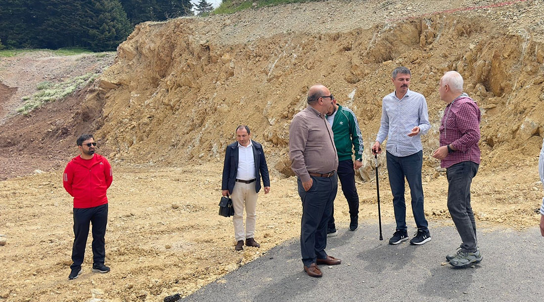 ALİ OTO GEREDE'DE İNCELEMELERDE BULUNDU