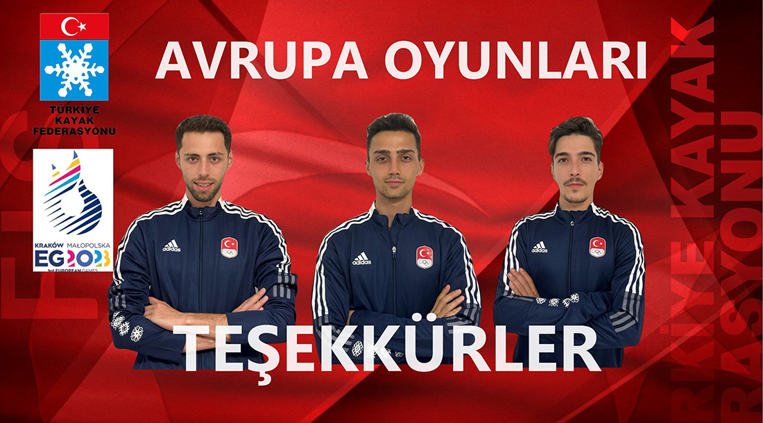 SPORCULARIMIZ AVRUPA OYUNLARINDA MÜSABAKALARINI TAMAMLADI