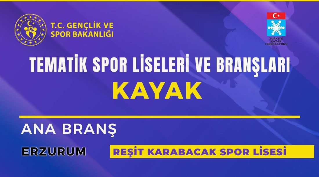 TEMATİK SPOR LİSELERİ
