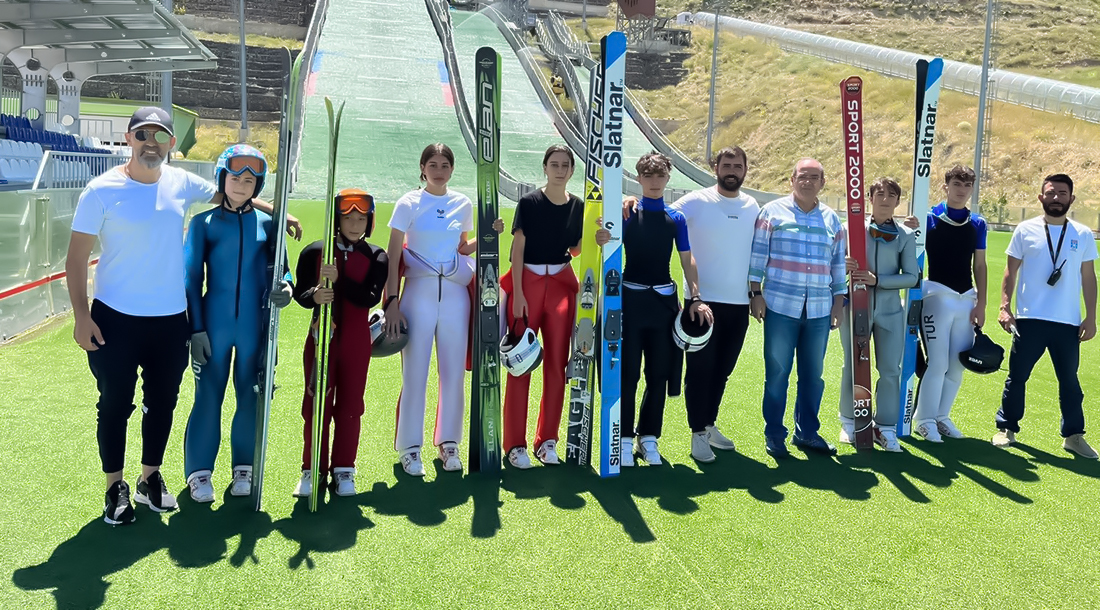KAYAKLA ATLAMA TAKIMIMIZ ERZURUM’DA ÇALIŞMALARINI SÜRDÜRÜYOR
