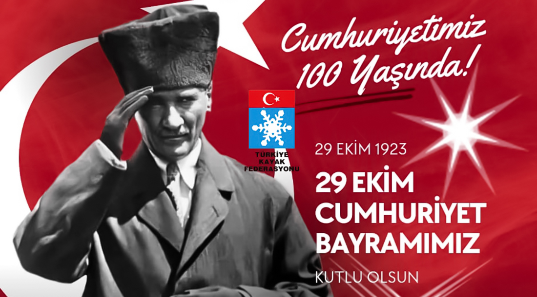 CUMHURİYETİMİZİN 100.YIL KUTLU OLSUN
