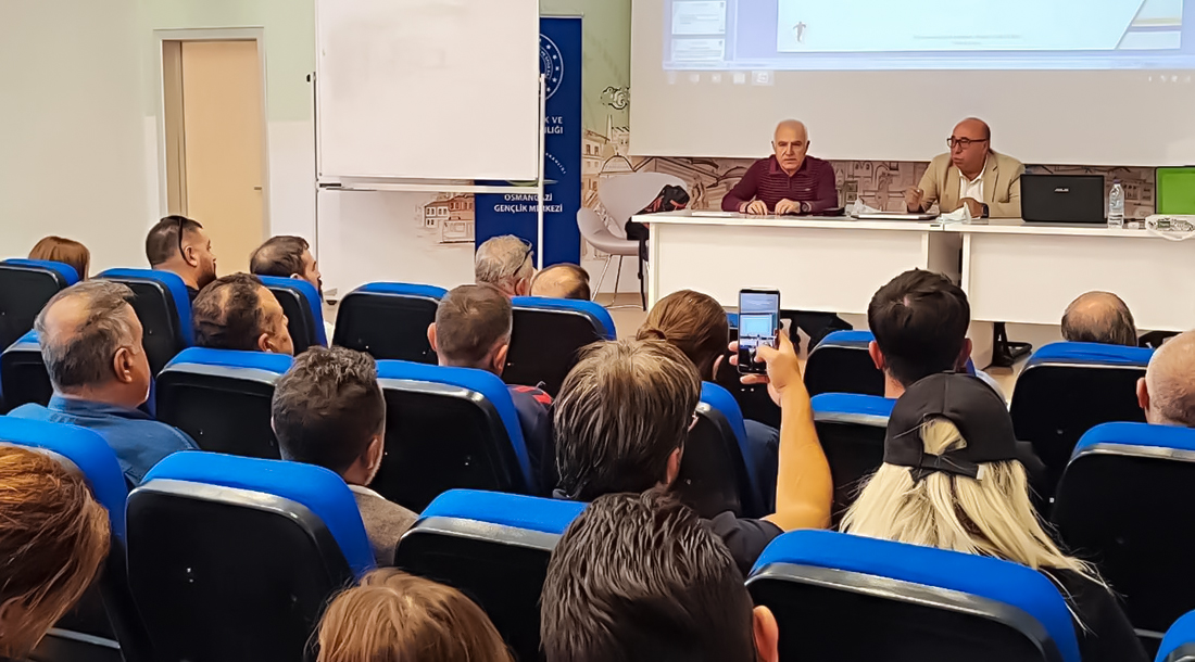 HAKEM GELİŞİMİ SEMİNERİ BURSA'DA BAŞLADI