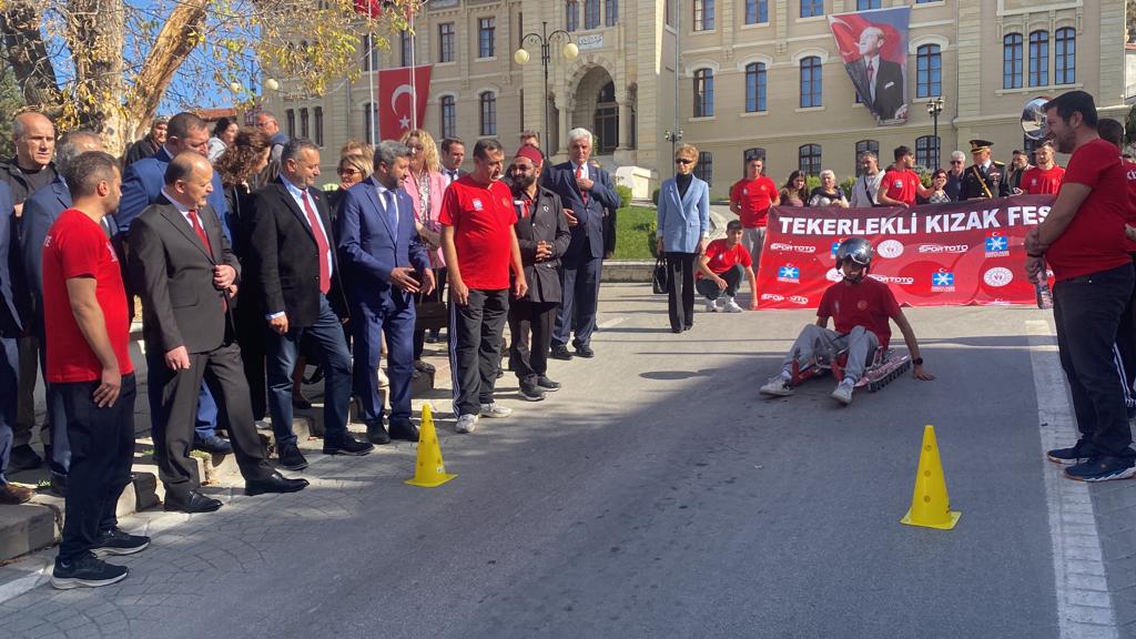 100.YIL KIZAK FESTİVALİ KASTAMONU'DA YAPILDI