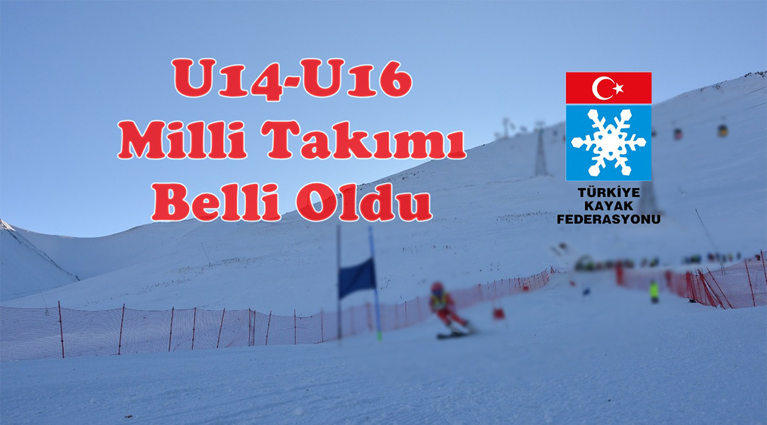 ALP DİSİPLİNİ U 14-U16 MİLLİ TAKIMLARI BELLİ OLDU