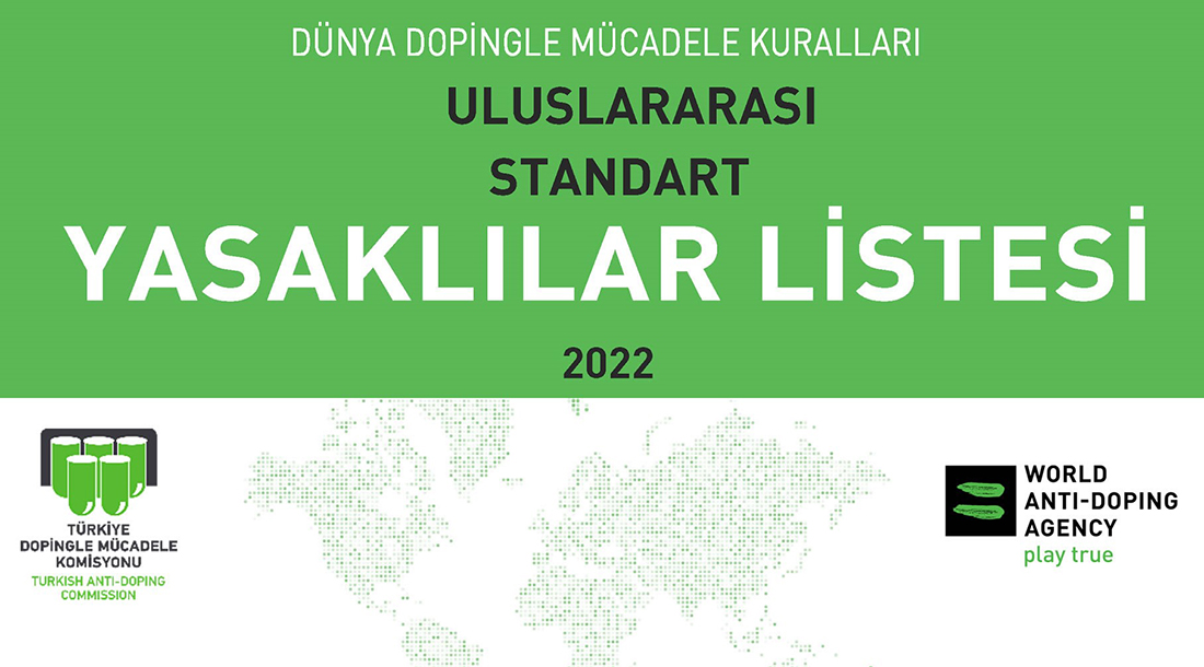 WADA 2024 YASAKLILAR LİSTESİ YAYINLANDI