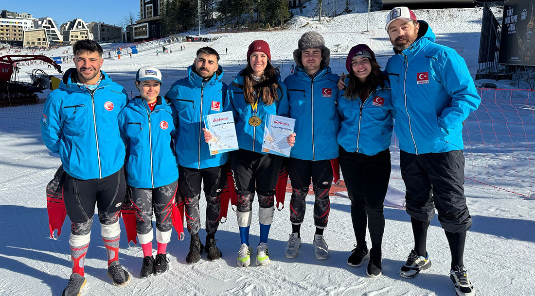 CEREN BOSNA’DA 4 ALTIN 1 BRONZ MADALYA KAZANDI