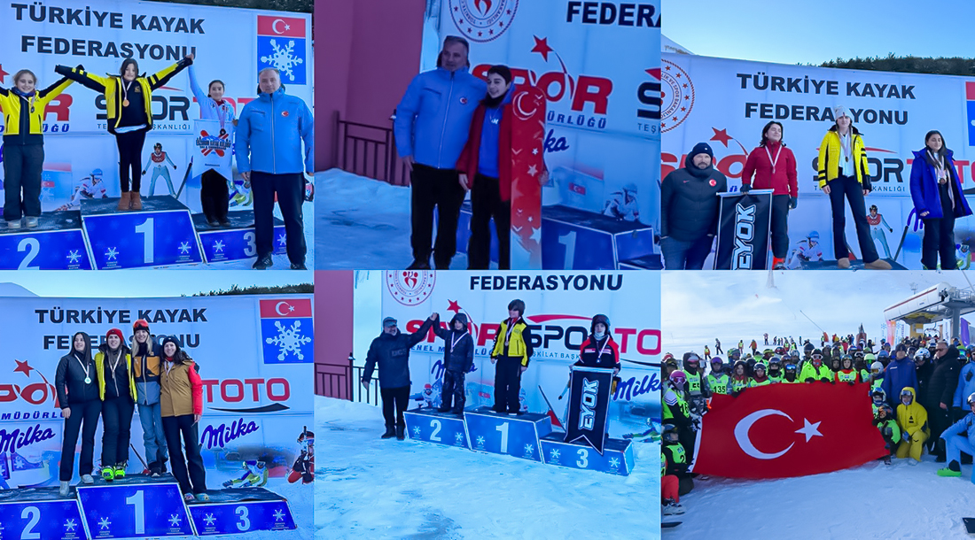 SNOWBOARD 1.ETAP MÜSABAKALARI ERZURUM’DA TAMAMLANDI