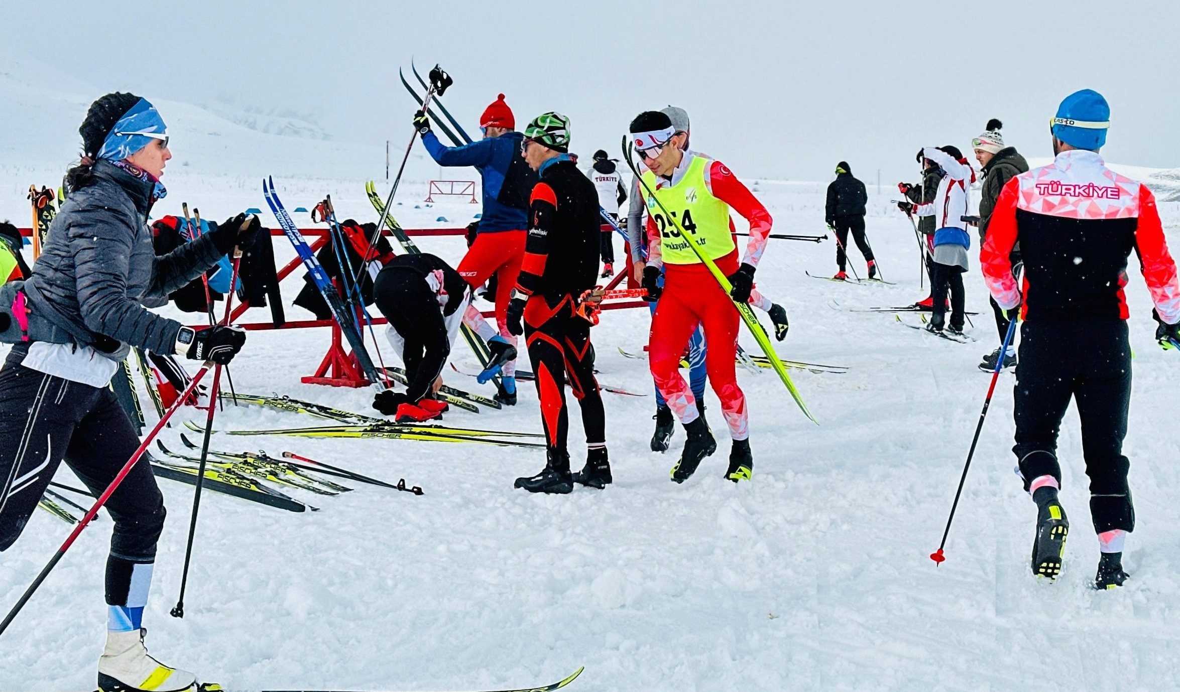 Kayaklı Koşu Olimpik, FIS Takımları ve Uluslararası Yarışmaların Seçme Yarışı 1.Gün