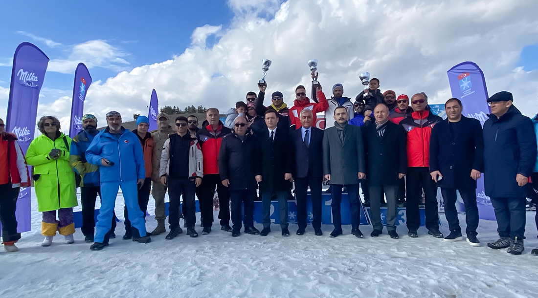 BİATHLON TÜRKİYE ŞAMPİYONASI ERZURUM’DA TAMAMLANDI
