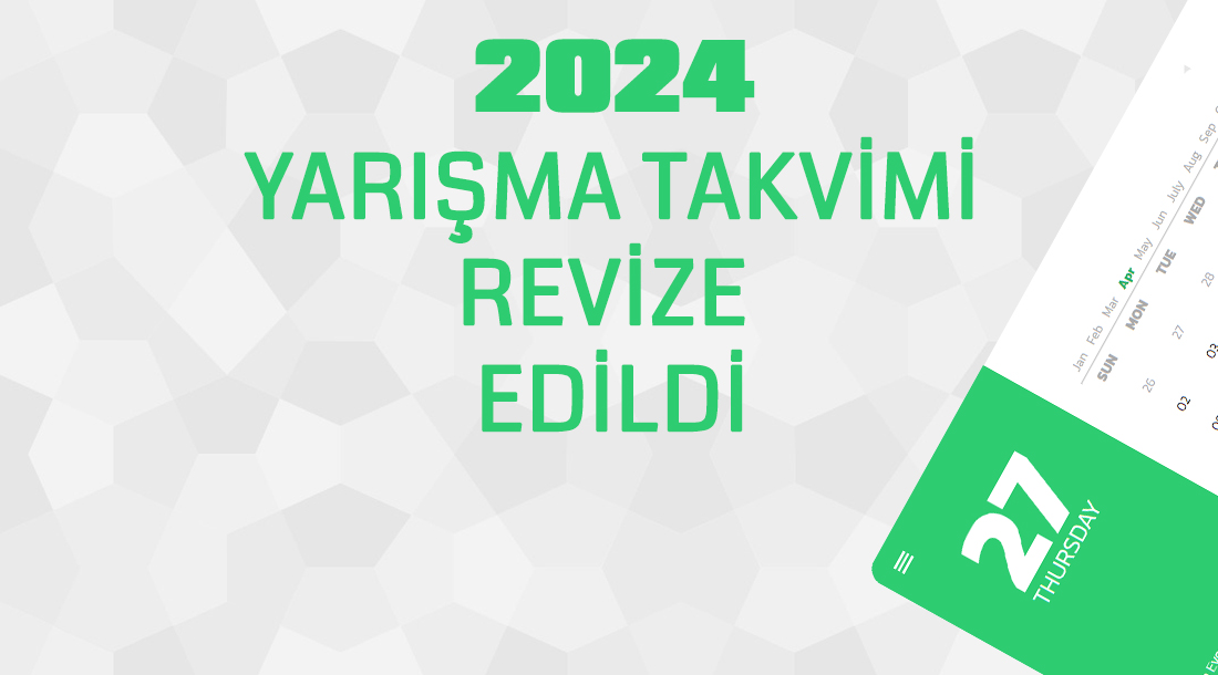FAALİYET TAKVİMİ GÜNCELLENDİ