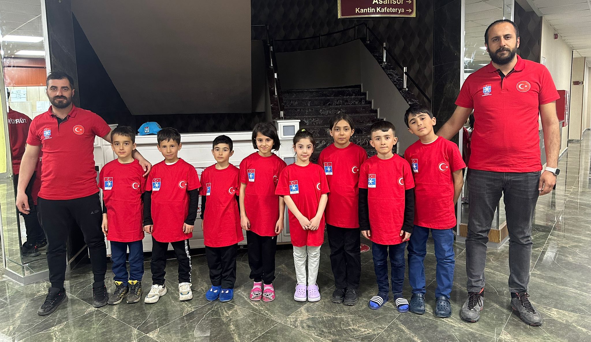 ALTYAPI GELİŞİM TAKIMI ERZURUM'DA KAMPA GİRDİ