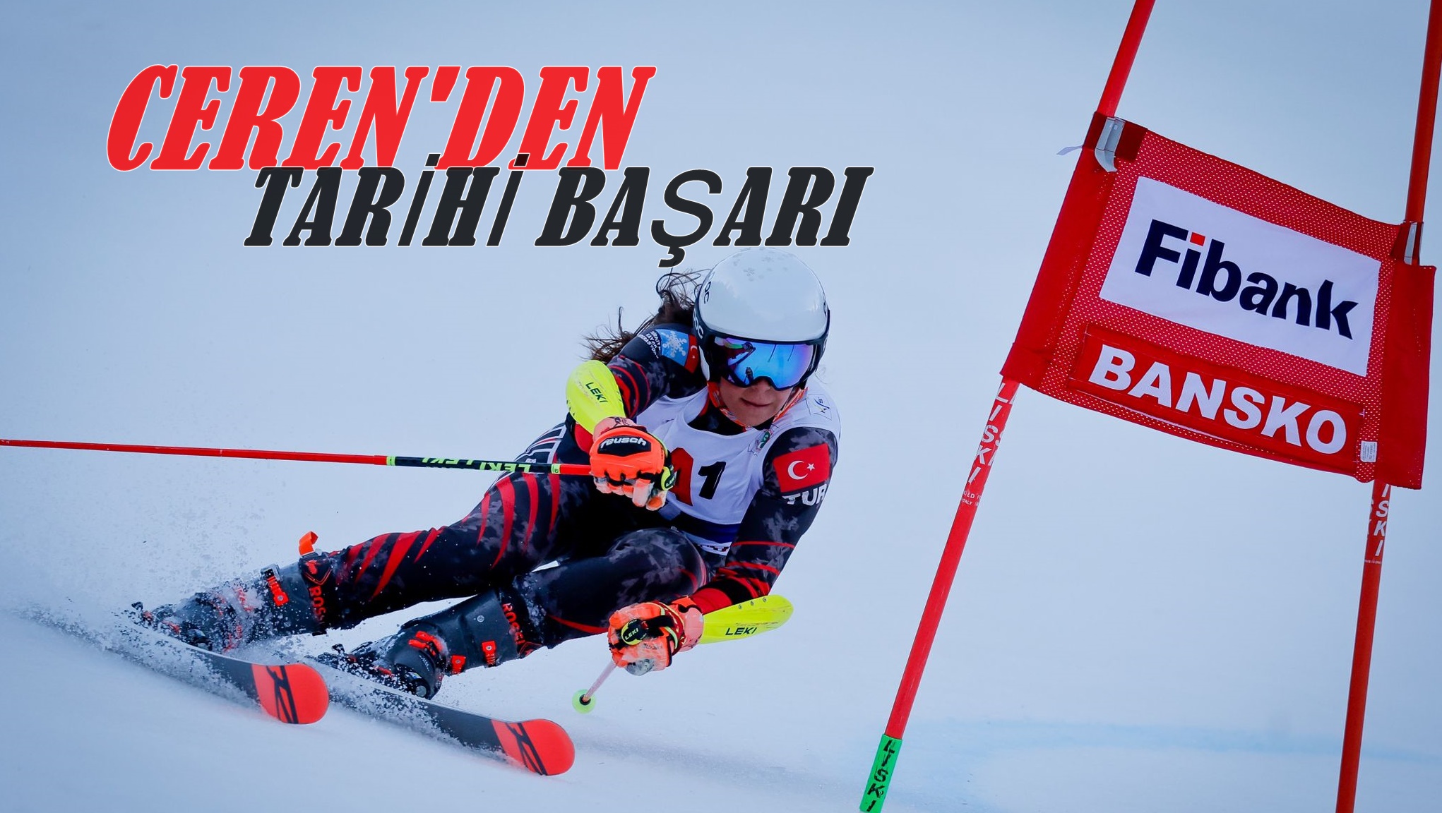 CEREN REYHAN YILDIRIM'DAN TARİHİ BAŞARI