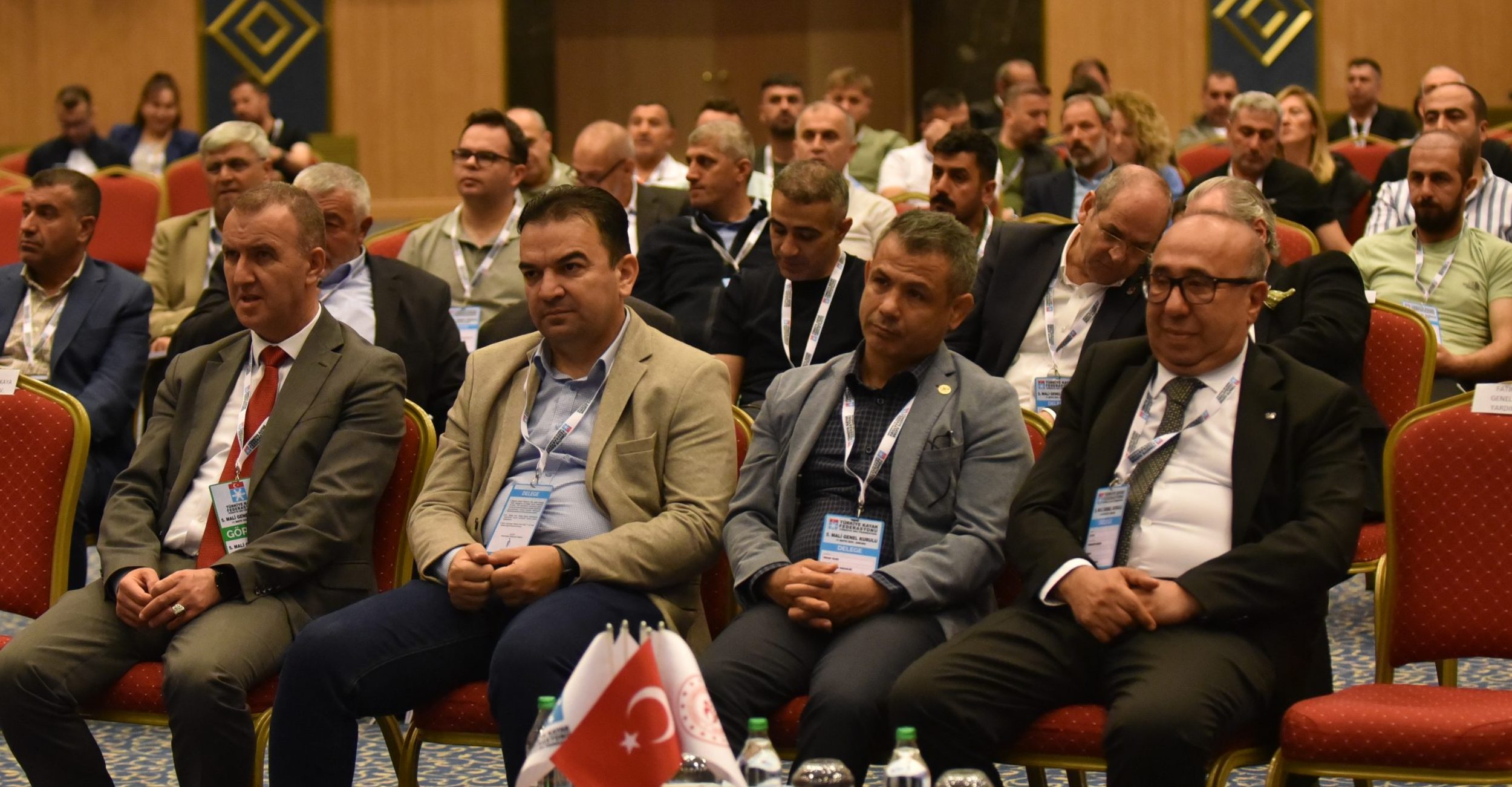 5. MALİ GENEL KURUL ANKARA'DA YAPILDI