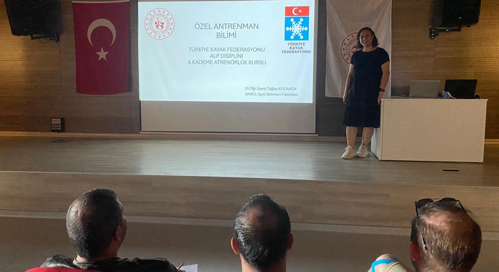 ANTRENÖRLÜK KURSLARI GEREDE'DE YAPILIYOR