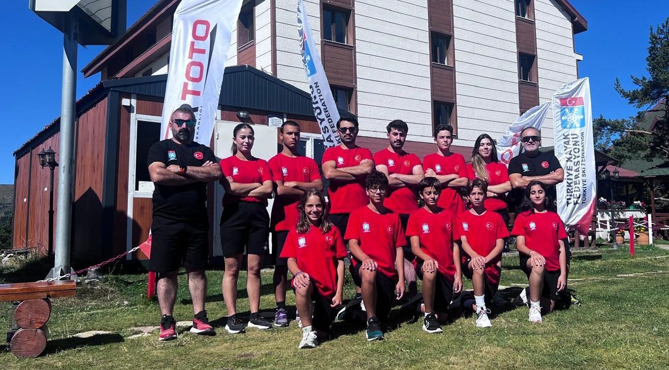 SNOWBOARD MİLLİ TAKIMI ILGAZ’DA GÜÇ DEPOLUYOR
