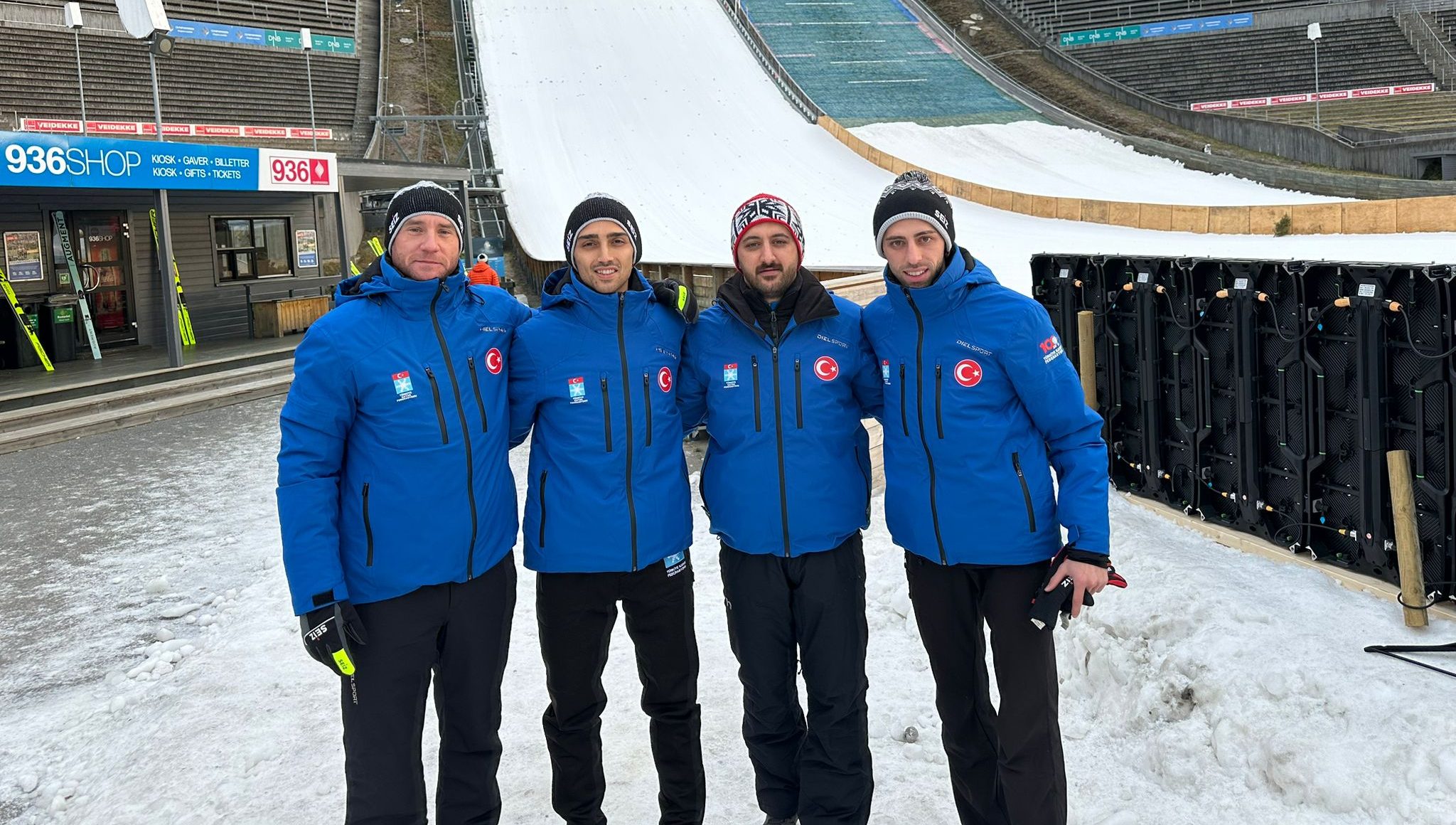 KAYAKLA ATLAMA’DA HEYECAN NORVEÇ’TE