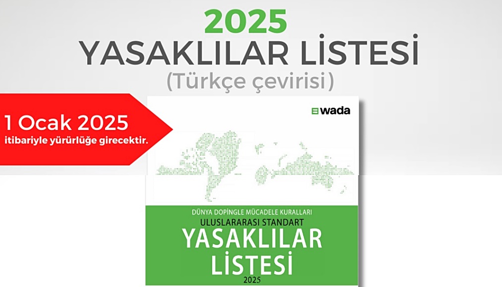 WADA 2025 YASAKLI LİSTESİ