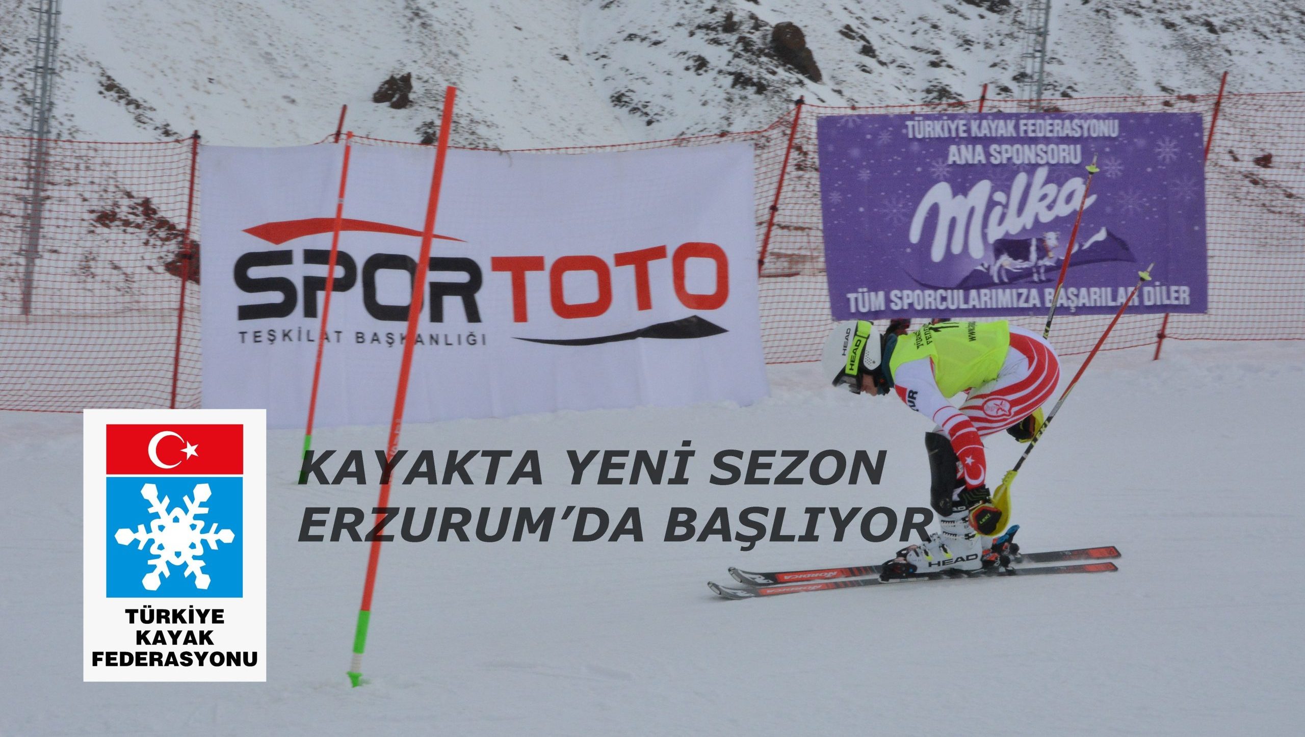 KAYAKTA YENİ SEZON ERZURUM’DA BAŞLIYOR