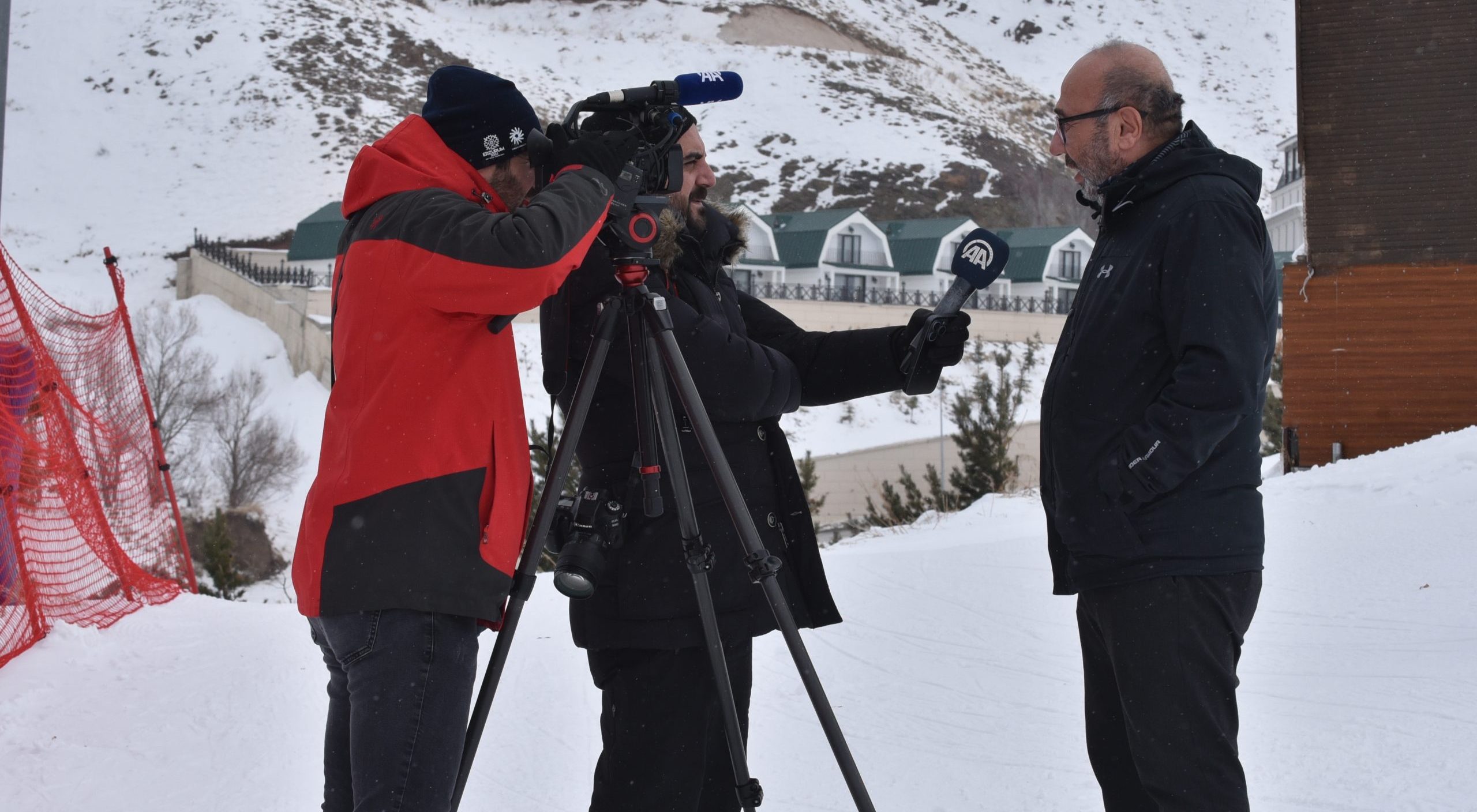 BAŞKAN ALİ OTO ANADOLU AJANSINA KONUŞTU