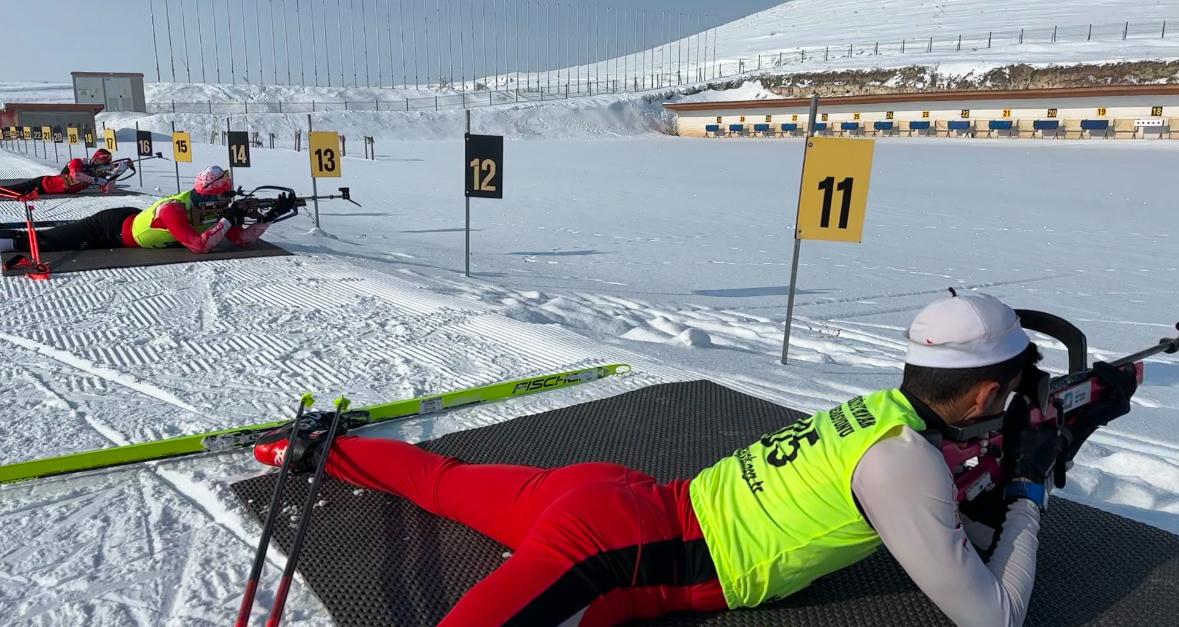 BİATHLON MİLLİ TAKIM SEÇMELERİ TAMAMLANDI