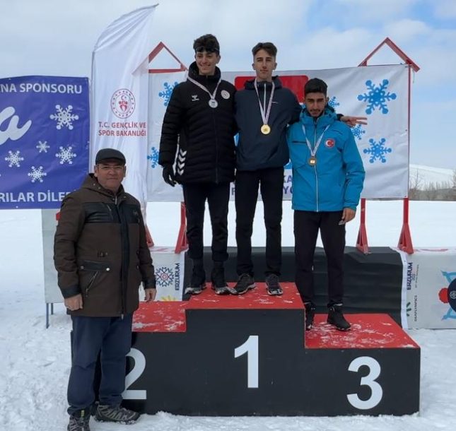 KAYAKLI KOŞU ELEME MÜSABAKALARI ERZURUM'DA TAMAMLANDI