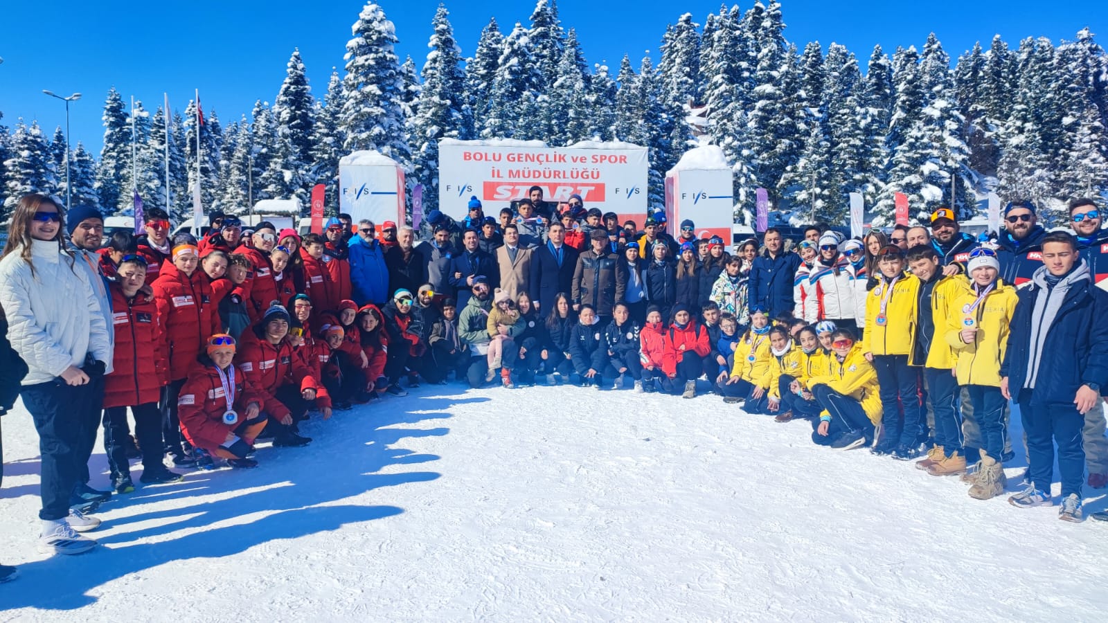 KAYAKLI KOŞU 2.ETAP YARIŞMASI GEREDE'DE TAMAMLANDI