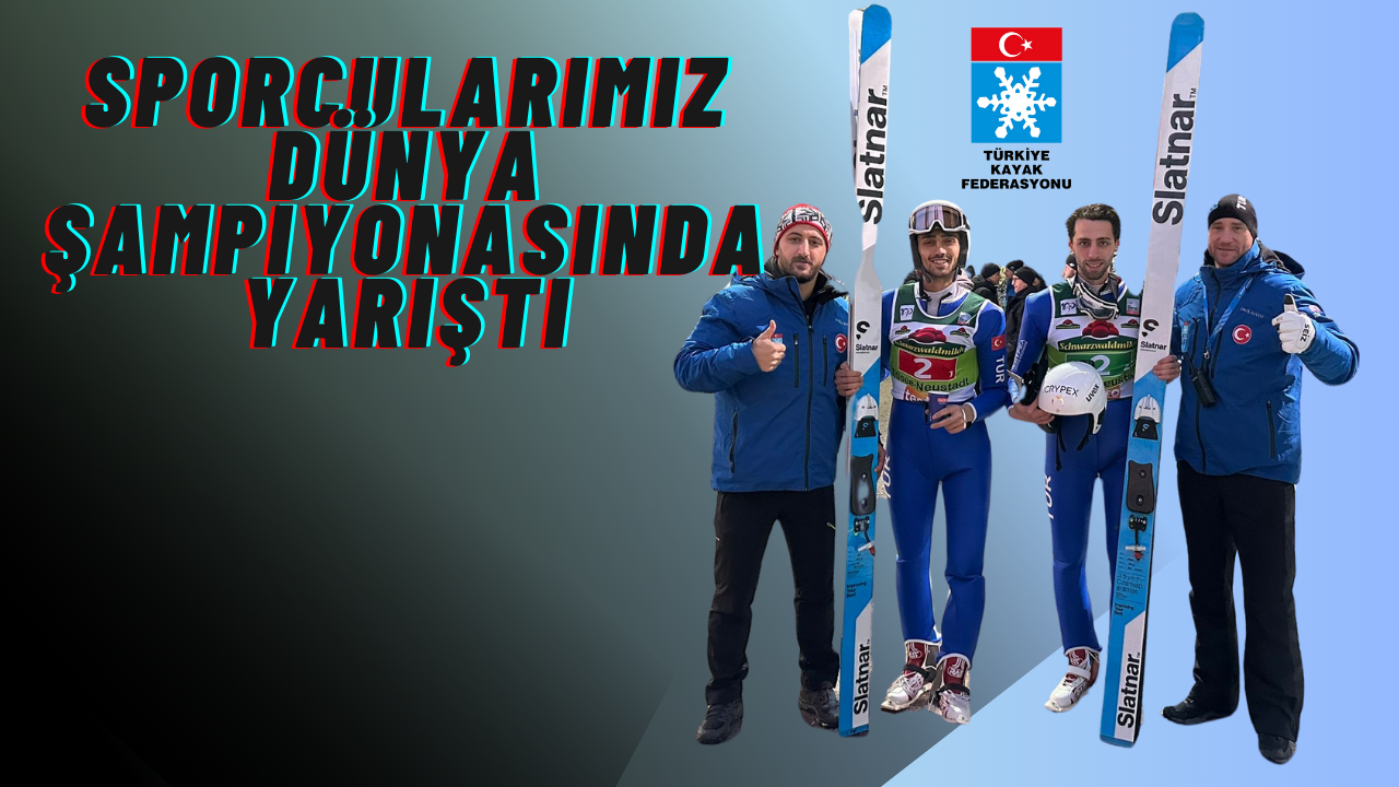 Milli Sporcularımız Dünya Şampiyonasında Yarıştı