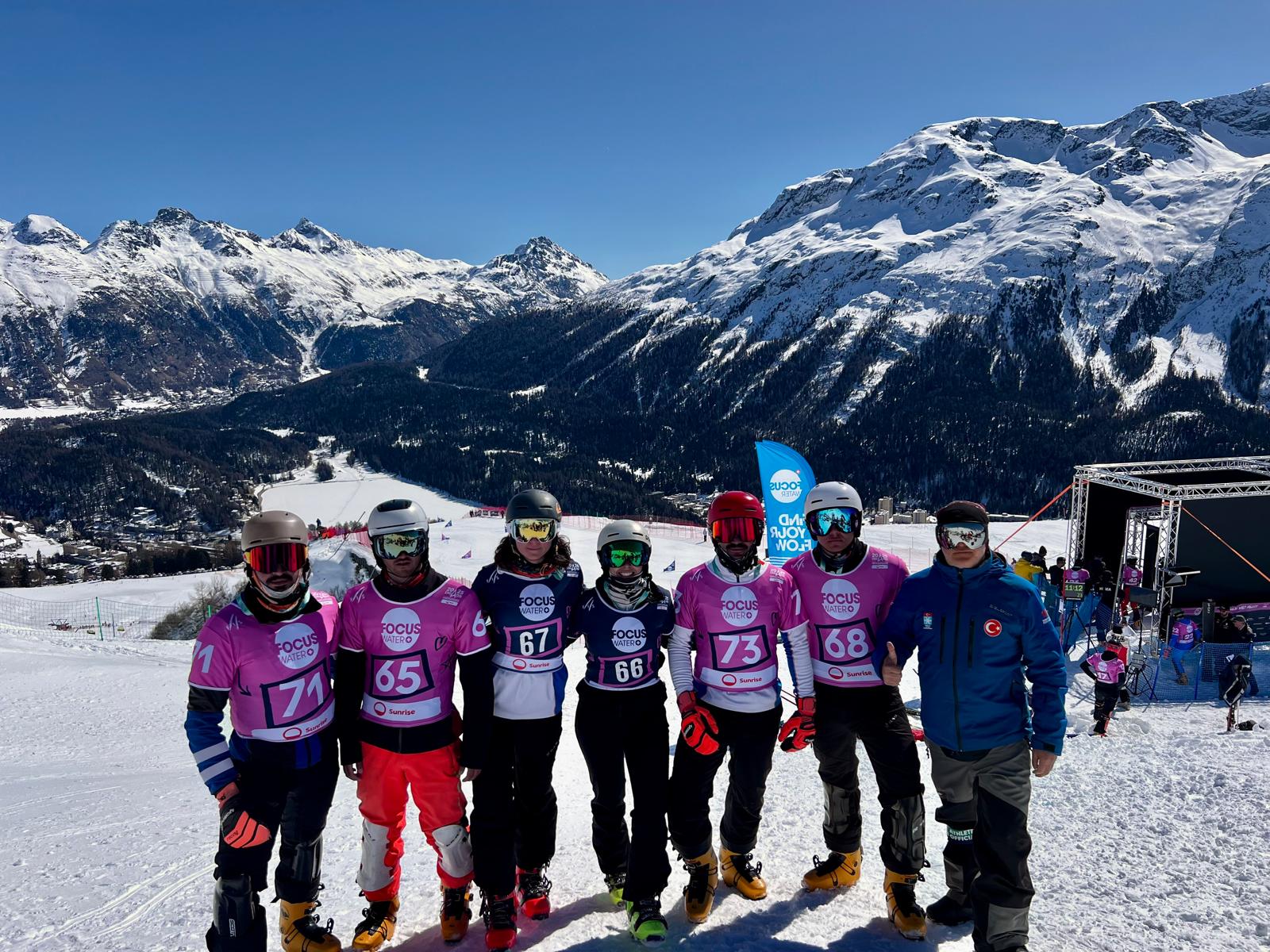Snowboard Milli Takımı, Dünya Şampiyonası'nda Ülkemizi Temsil Ediyor