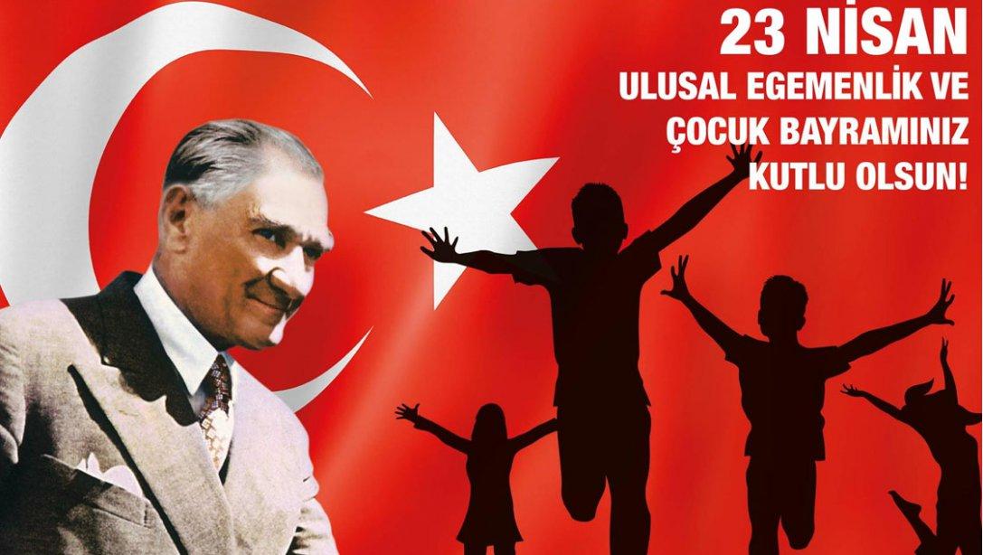 23 NİSAN KUTLU OLSUN
