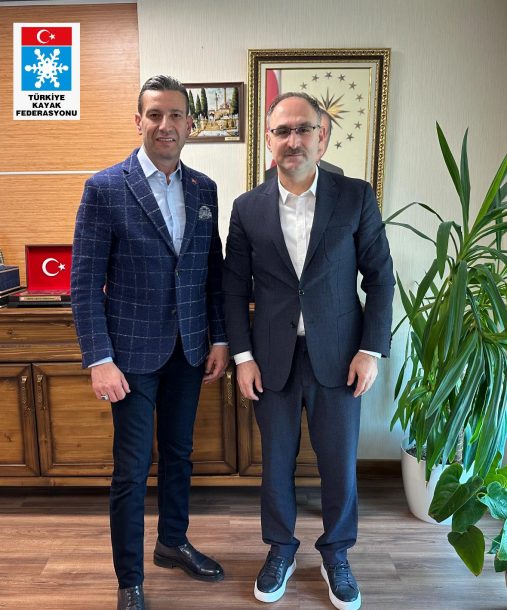Başkan Hekimoğlu'ndan Federasyonumuza Ziyaret