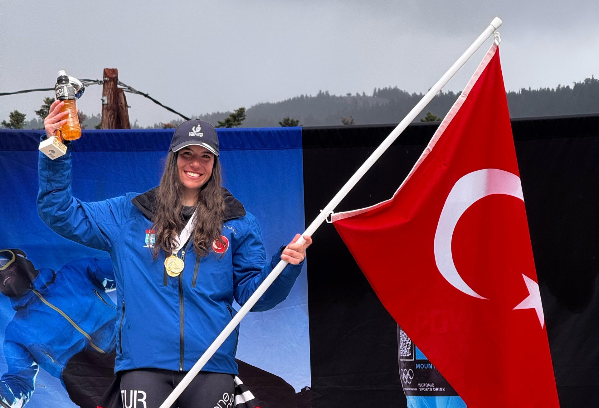 Ceren Reyhan Yıldırım Yunanistan'da Şampiyon
