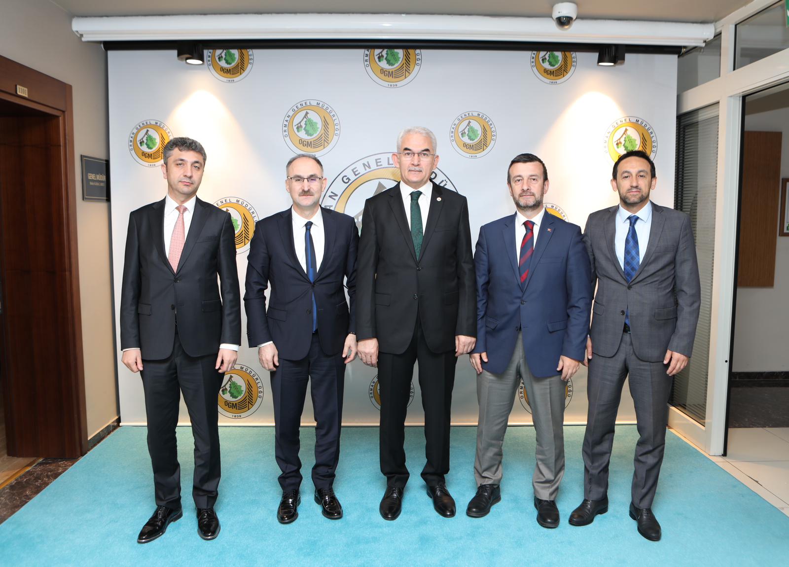 SÜLEYMAN ŞAHİN'DEN BEKİR KOCABEY'E ZİYARET